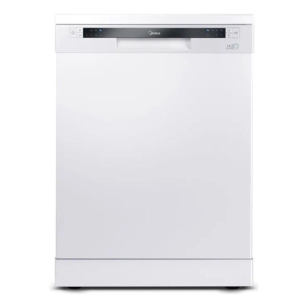 🛍️Lava Louças 14 Serviços Midea Cor Branca Cor Branco
