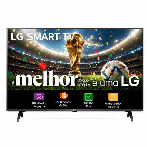 *Smart TV LG 43” Full HD*
