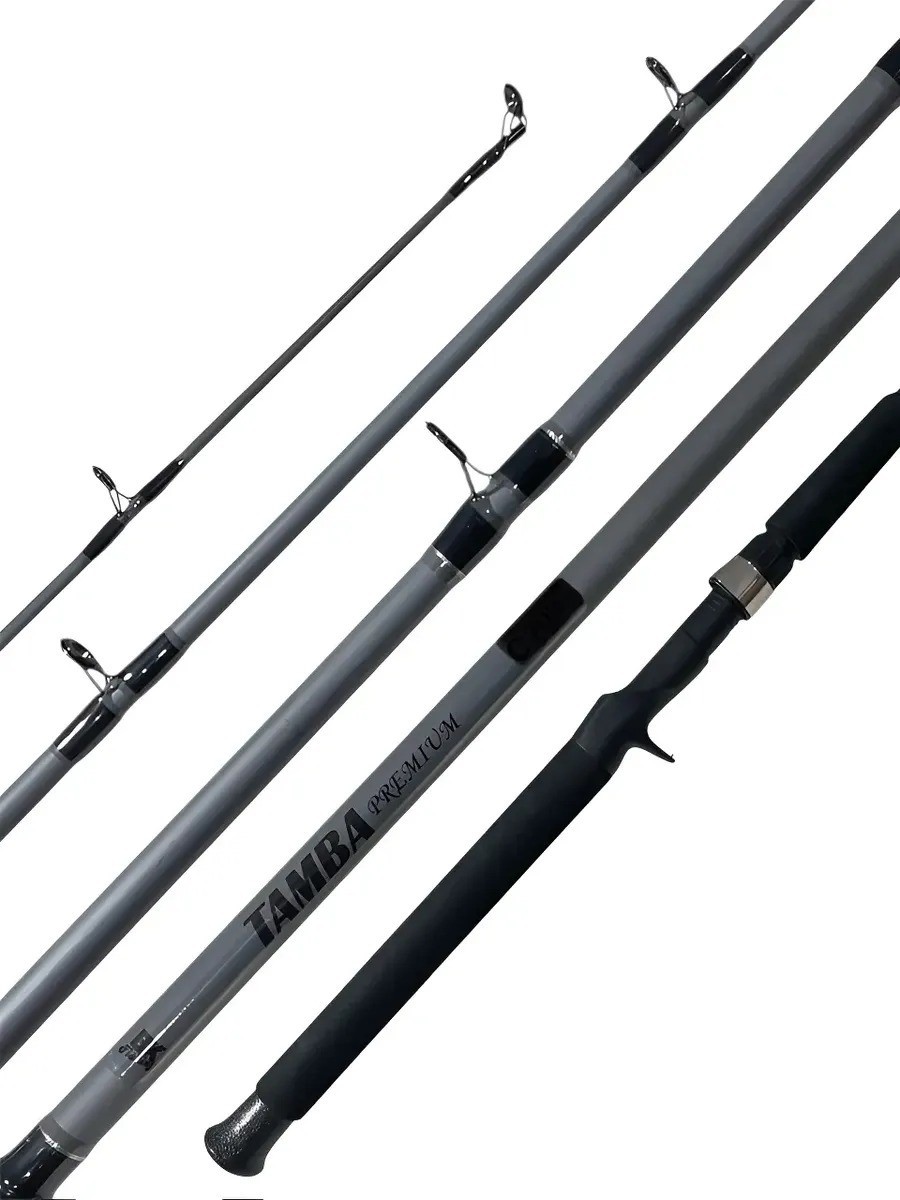 Vara Carretilha Bk Tamba Premium 30-60lbs