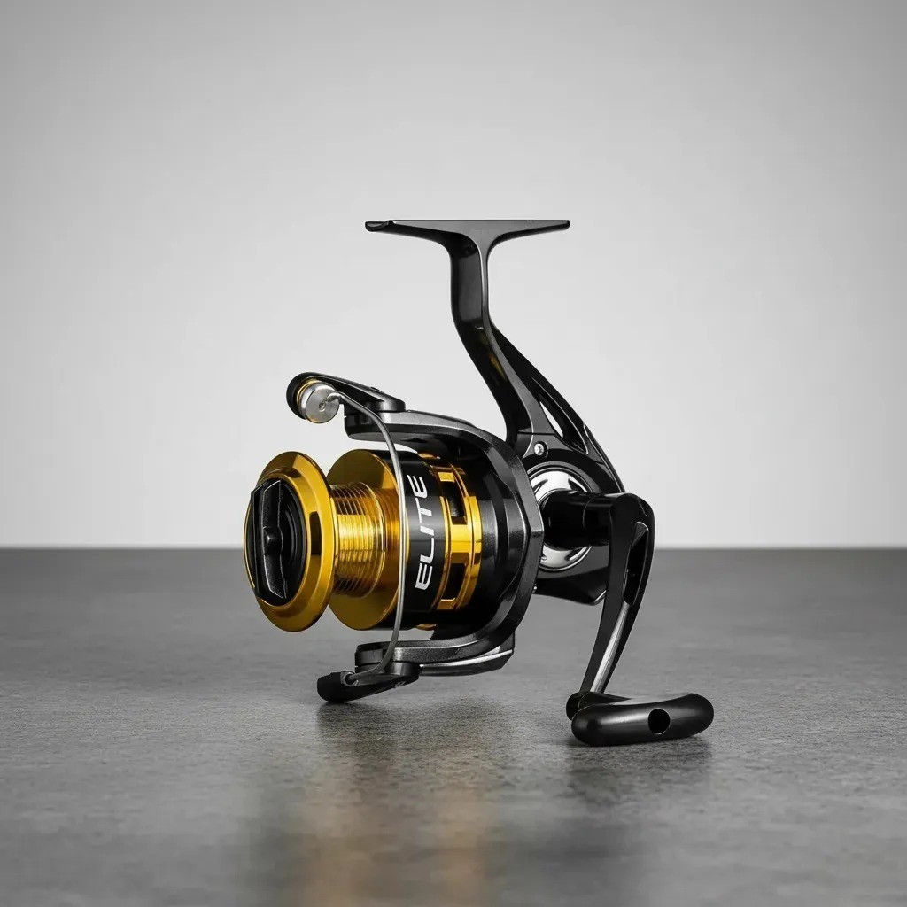 Molinete Marine Sports Elite Gold 4000 3 Rol