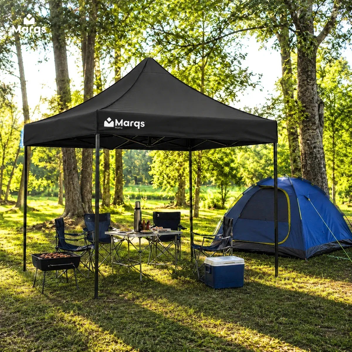 Tenda Gazebo Marqs Dobrável Articulável 3x3