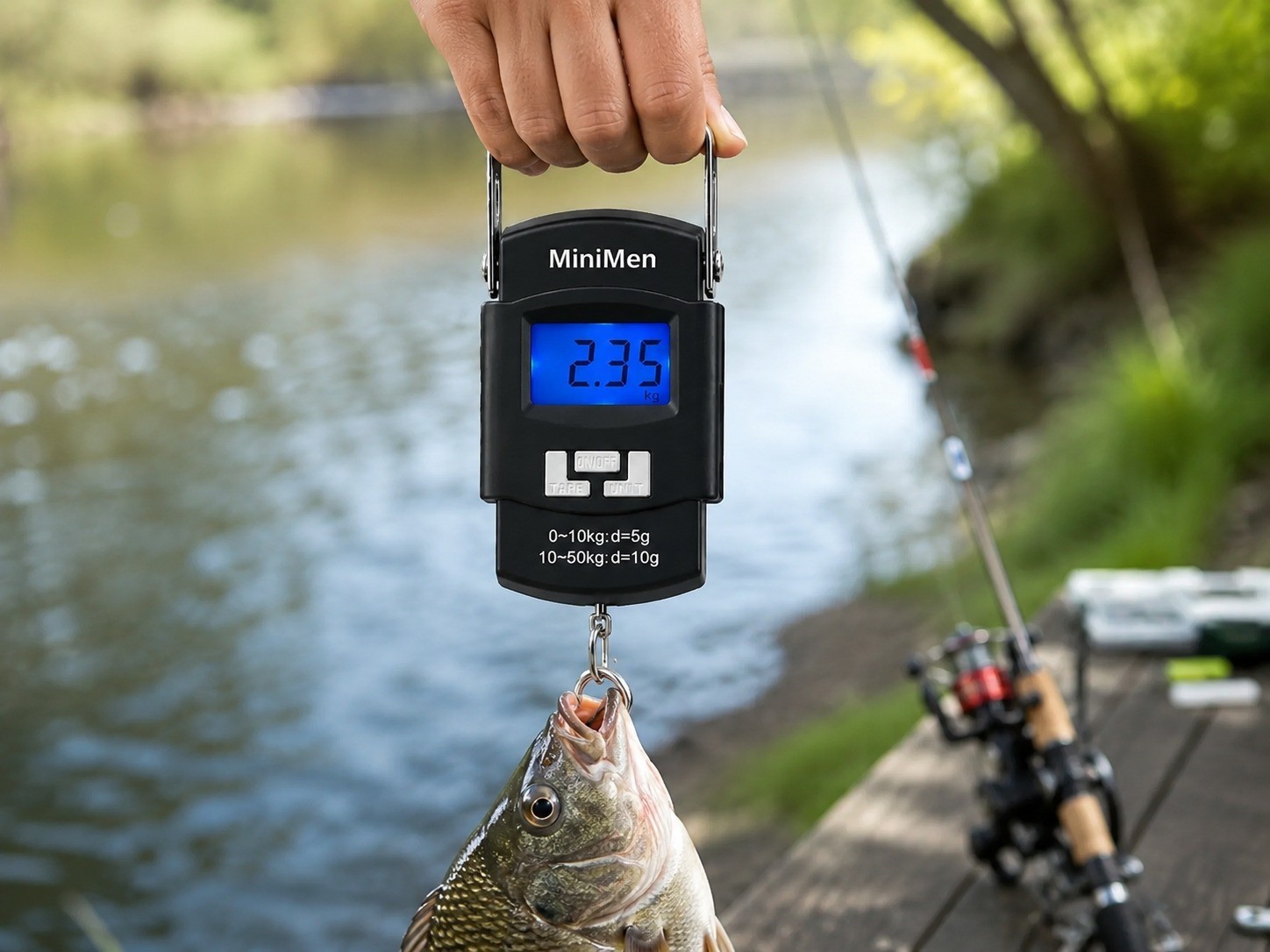 Balança Digital 50kg Portátil