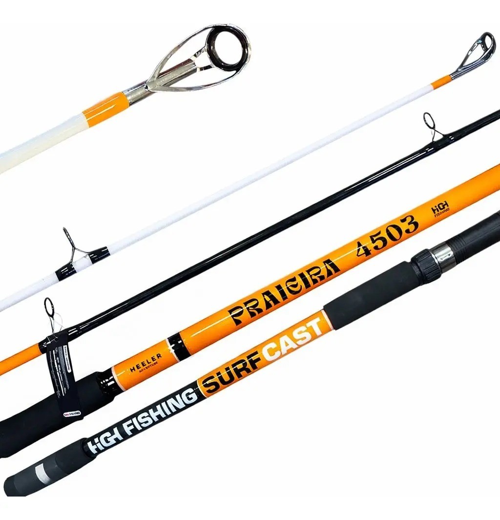 Vara Molinete Surfcast 4,50m 50lbs