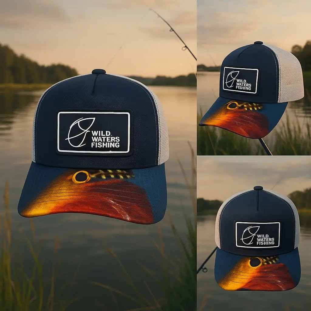 Boné Wild Water Fishing