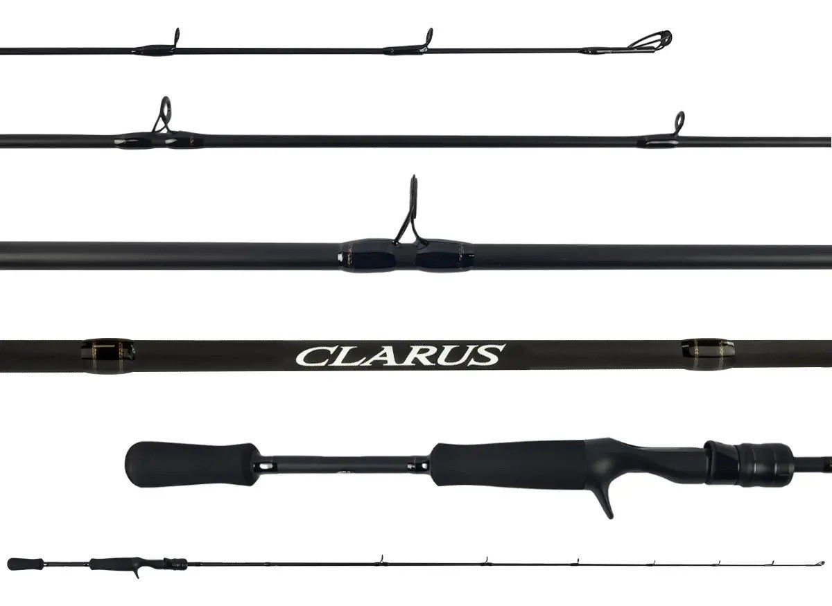 Vara Carretilha Shimano Clarus 1,74m 8lbs