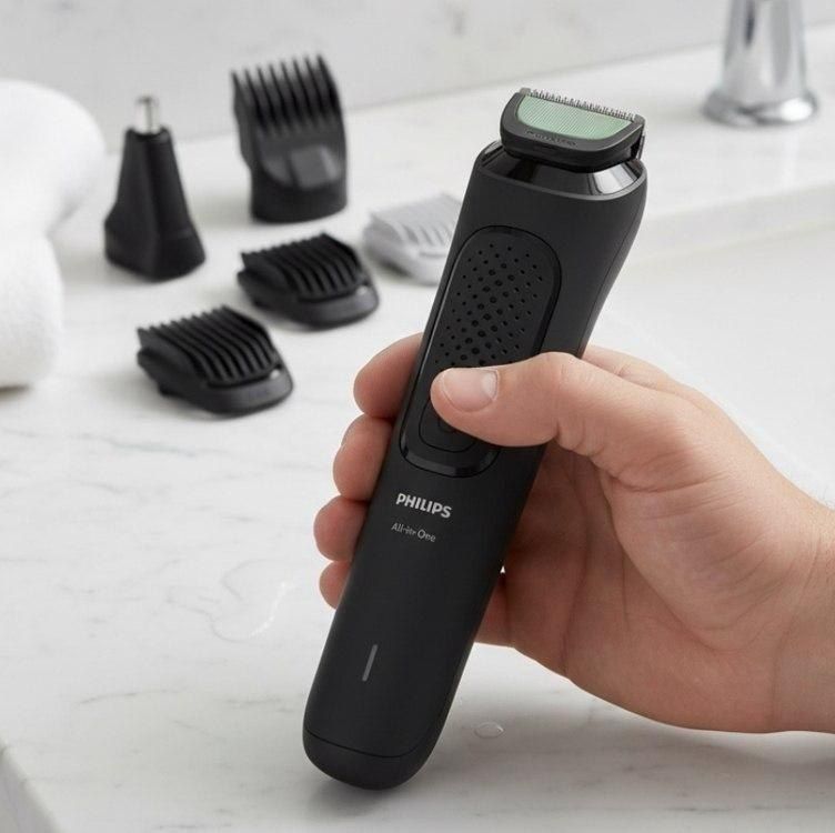 🛍️Aparador De Pelos Multigroom 8 Em 1 Mg3917/15 Philips